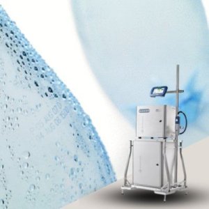 Codificadora para botellas de plástico