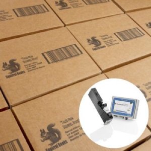 Codificadoras con dato variable para cajas de cartón