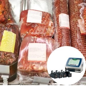 Codificadoras e Impresoras Gx para productos cárnicos