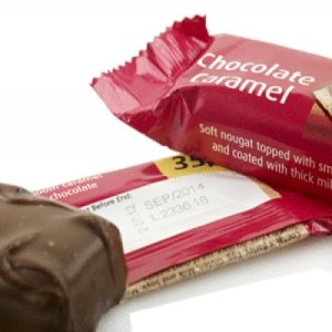 Codificadoras para producción de chocolates