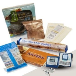 Impresora de transmisión térmica para bolsas de polietileno