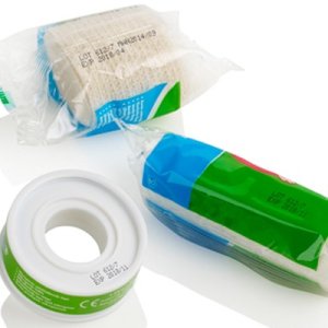 Impresora de transmisión térmica para bolsas de polietileno