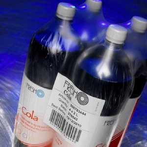 Máquina etiquetadora para botellas